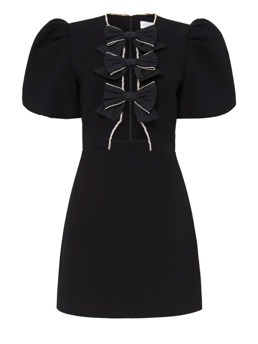 Rebecca Vallance Katie Bow Mini Dress Size US 10 - like new - Picture 2 of 13